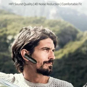 Auricolare Business Kebidu Bluetooth 4.2 Wireless Over-Ear
