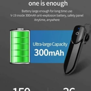 Auricolare Business Kebidu Bluetooth 4.2 Wireless Over-Ear