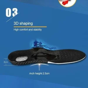 Coppia Solette Antibatteriche Plantare Relax Taglia 41-46