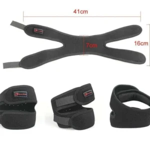 Supporto Ginocchia Doppia Cinghia Tendine Rotula Sangue
