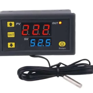 W3230 Dc 12V Termostato Elettronico Display Digitale