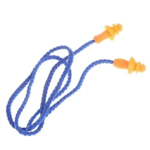 10 Tappi Per Orecchie Silicone 25Db Anti Rumore Lavoro