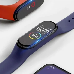 2 X Pellicola Protettiva Compatibile Xiaomi Mi Smart Band 5