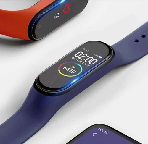 2 X Pellicola Protettiva Compatibile Xiaomi Mi Smart Band 5