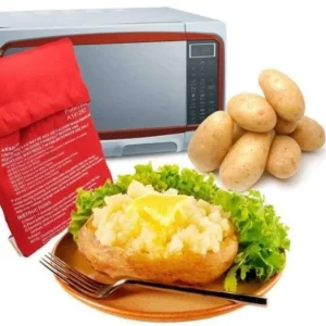 Sacchetto Per Cottura Patate In 4 Minuti Sacco Cuoci Forno