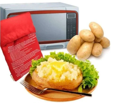 Sacchetto Per Cottura Patate In 4 Minuti Sacco Cuoci Forno