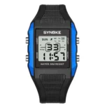 Orologio Digitale Synoke Alta Qualità Blue Digitale Quadrato