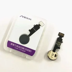 Flat Ripristino Home Jc Per Iphone 7 Plus 8 Nero Flex Cable