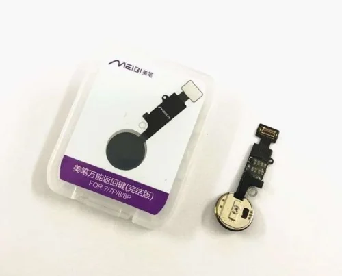 Flat Ripristino Home Jc Per Iphone 7 Plus 8 Nero Flex Cable
