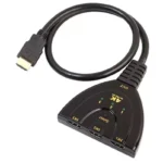 Adattatore Switch Splitter Hdmi 1080P 3D 3 Ingressi 1 Uscita