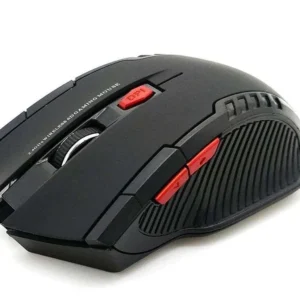 Mouse Wireless Gaming Ottico 2000 Dpi Pro Senza Fili 2.4GHz