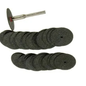 Dischi Taglio Legno Ferro Plastica Per Mini Trapano 36 pezzi