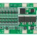 Bms 6S Circuito Di Controllo 6X 18650 Litio Batteria 15A