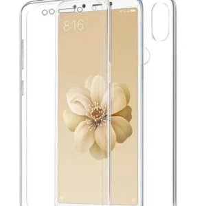 Cover Per Xiaomi Mi A2 Custodia Fronte Retro 360 Full Body