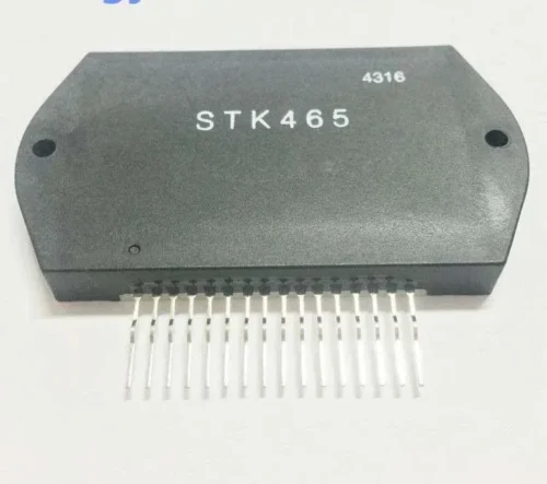 Stk465 - Stk 465 Integrato Power Amplifier 2X30W 20Khz
