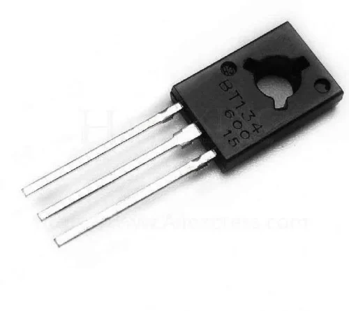 5 Pezzi Bt134-600E 600E 600V 4A To Ic Circuiti Integrati