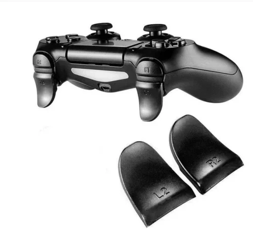 2 Pezzi Bottoni L2 R2 Controller Per Ps4 Joystick Trigger