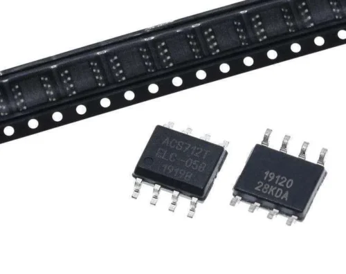 2 Pezzi Acs712Elctr-05B Sensore Di Corrente 5A 5V 8-Soic Ic