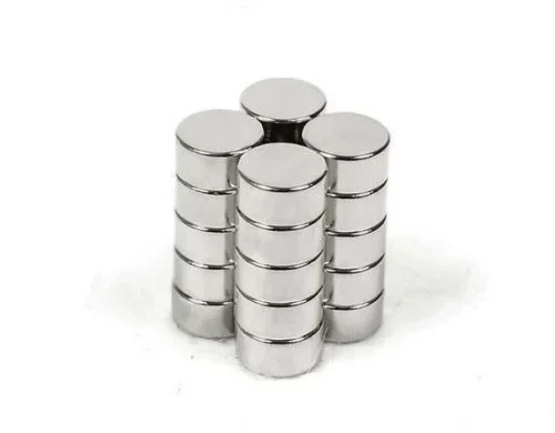 20 Pezzi Lotto Magneti Al Neodimio 6X3Mm N35 Super Potenti