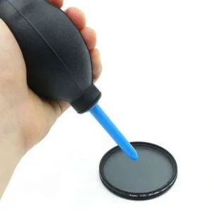 Pompetta Aria In Silicone Per Pulizia Ottiche Obiettivi