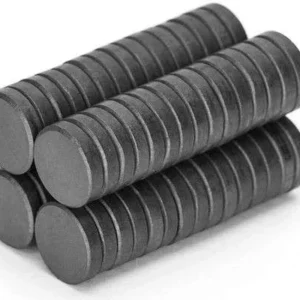 10 Pezzi Lotto Magneti Ferrite 12X3Mm Y30 Alta Potenza