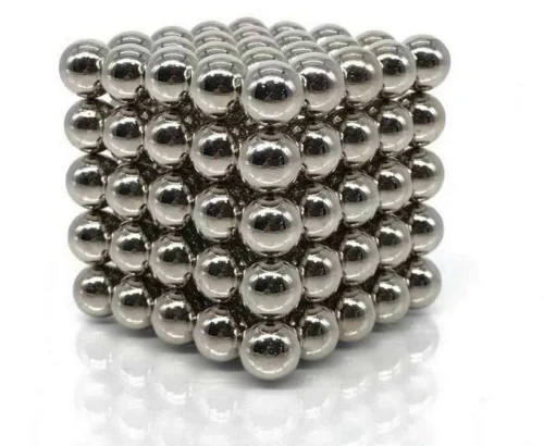 2 Pezzi Lotto Sfere Magneti Al Neodimio Diametro 10Mm