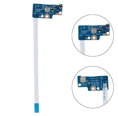 Scheda Tasto Accensione Per Hp 15-R 15-G Pulsante Ls-A991P