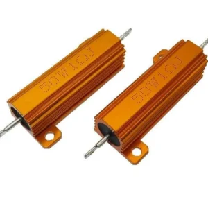 Resistenza 50W 8Ohm 8 Ohm In Alluminio Resistore Potenza