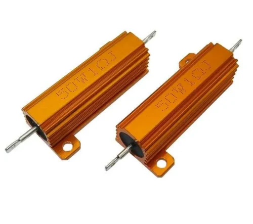 Resistenza 50W 8Ohm 8 Ohm In Alluminio Resistore Potenza