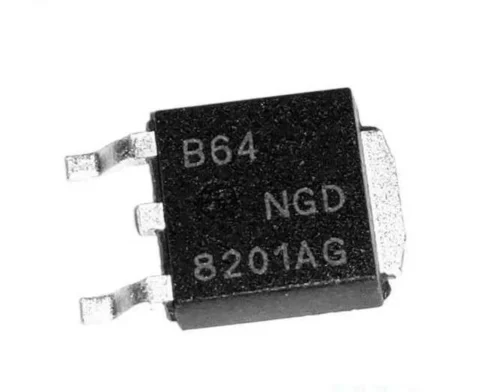 4 Pezzi Ngd8201Ant4G 8201 To-252 - Ic Circuito Integrato