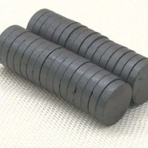 10 Pezzi Lotto Magneti Ferrite 20X4Mm Y30 Alta Potenza