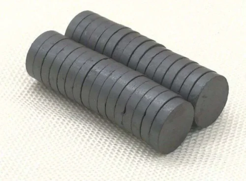10 Pezzi Lotto Magneti Ferrite 20X4Mm Y30 Alta Potenza