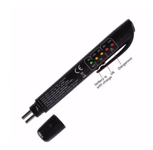 Tester Stato Liquido Freni Per Dot 3 4 E 5.1 Indicatore Led
