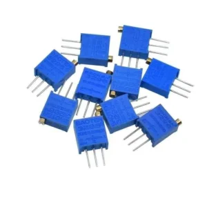 10 Pezzi Trimmer Multigiro 10 Kohm 25 Giri 3296W