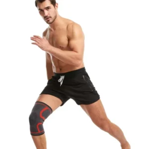 Elastico Ginocchiera Ginocchio Sport Fitness Running Basket