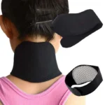 Fascia Collo Tormalina Riscaldamento Cervicale Nervi Cura