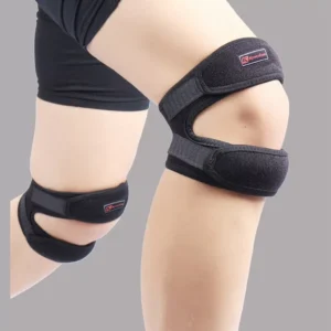 Supporto Ginocchia Doppia Cinghia Tendine Rotula Sangue