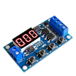 Scheda Modulo Temporizzatore Timer Multifunzione Mos 5V 12V
