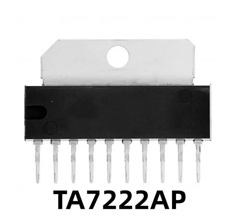 2 Pezzi Ta7222Ap - Ta 7222Ap Integrato 5-8W Amplificatore Potenza