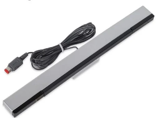 Sensor Bar Nintendo Wii E Wii U Barra Movimento Infrarossi