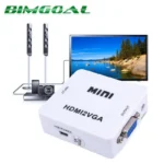 Adattatore Hdmi to Rca Av/Cvbs L/R Video 1080P