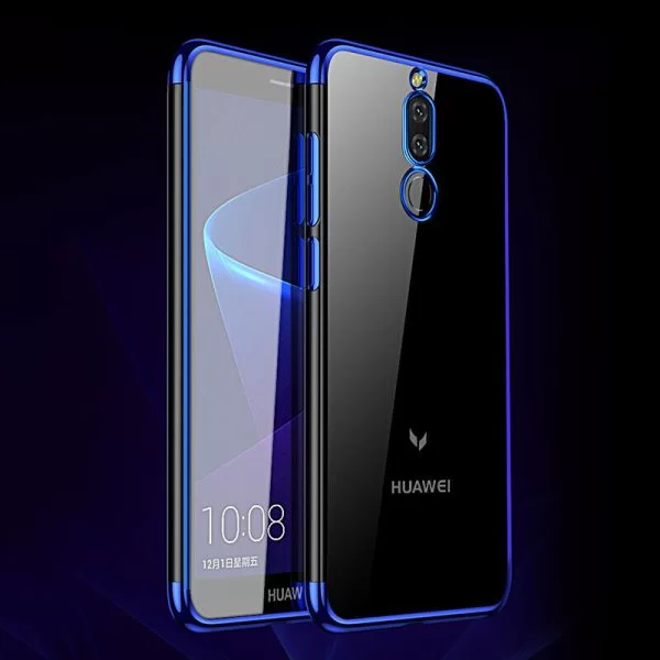 Cover Custodia Per Huawei Mate 10 Lite Electroplating Slim