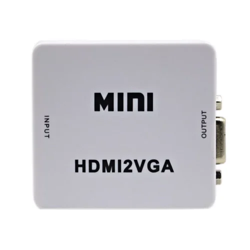 Adattatore Hdmi to Rca Av/Cvbs L/R Video 1080P