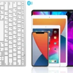Tastiera Bluetooth Tablet Smartphone Universale senza fili