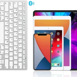 Tastiera Bluetooth Tablet Smartphone Universale senza fili