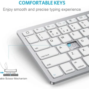 Tastiera Bluetooth Tablet Smartphone Universale senza fili