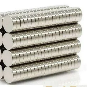 20 Pezzi Magneti Neodimio Ndfeb N35 Cilindrici 5x1.5mm