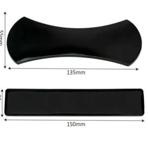 2 Pezzi Supporto Smartphone Da Tavolo Pieghevole Magico