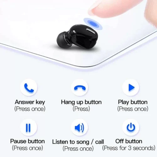 Auricolare Bluetooth 5.0 Sport Cuffie Compatibile Xiaomi X9
