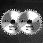 Lama Disco Taglio Legno 105Mm Smerigliatrice Angolare 40T